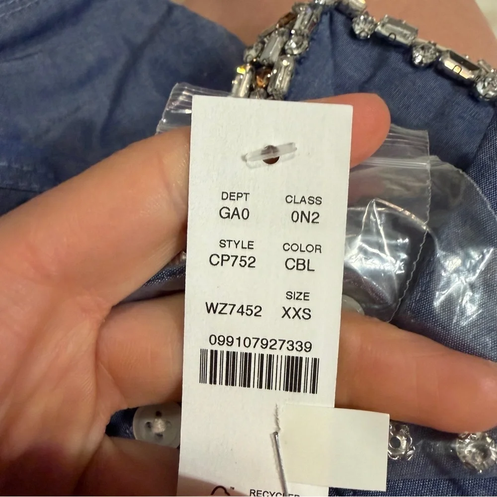J. Crew body length